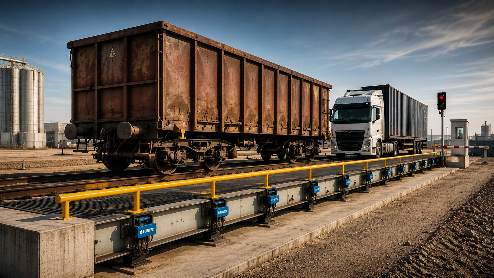Pont-bascule Wagon / Mixte