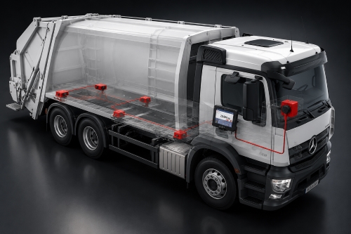 Pesage Embarqué – Camions