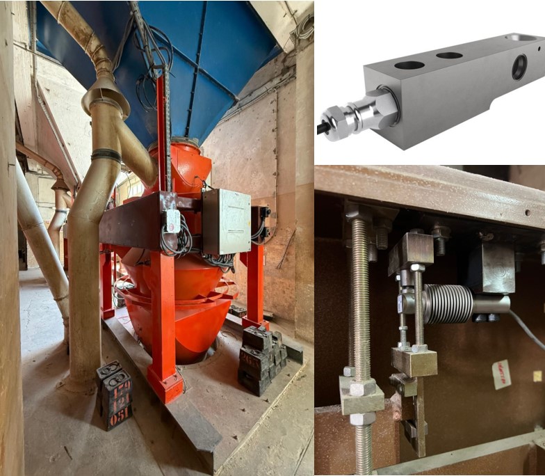 Site industriel - Passage d’une bascule hybride au 100 % électronique