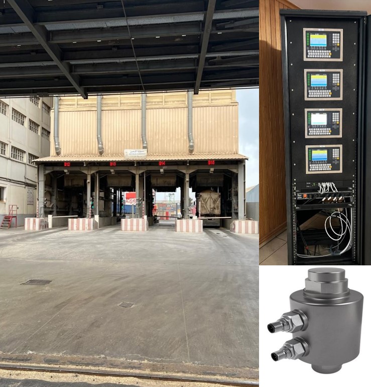 Terminal portuaire - Modernisation de quatre ponts-bascules