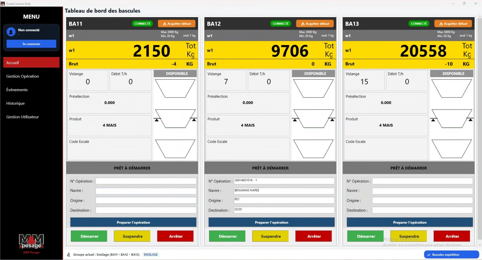 ScaleConnect Bulk