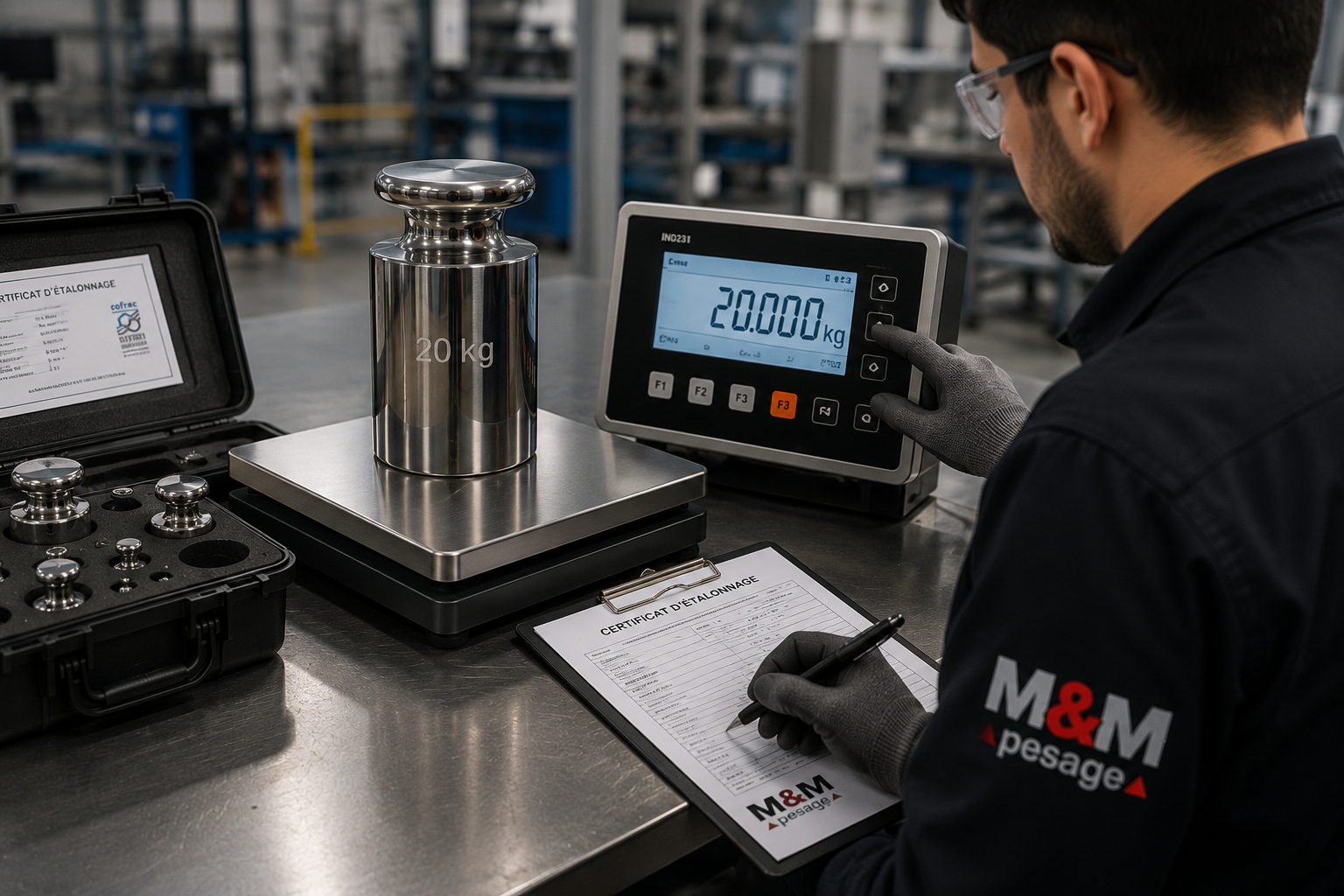 Calibration & vérification