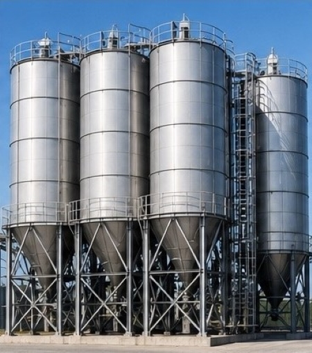 Pesage des Silos