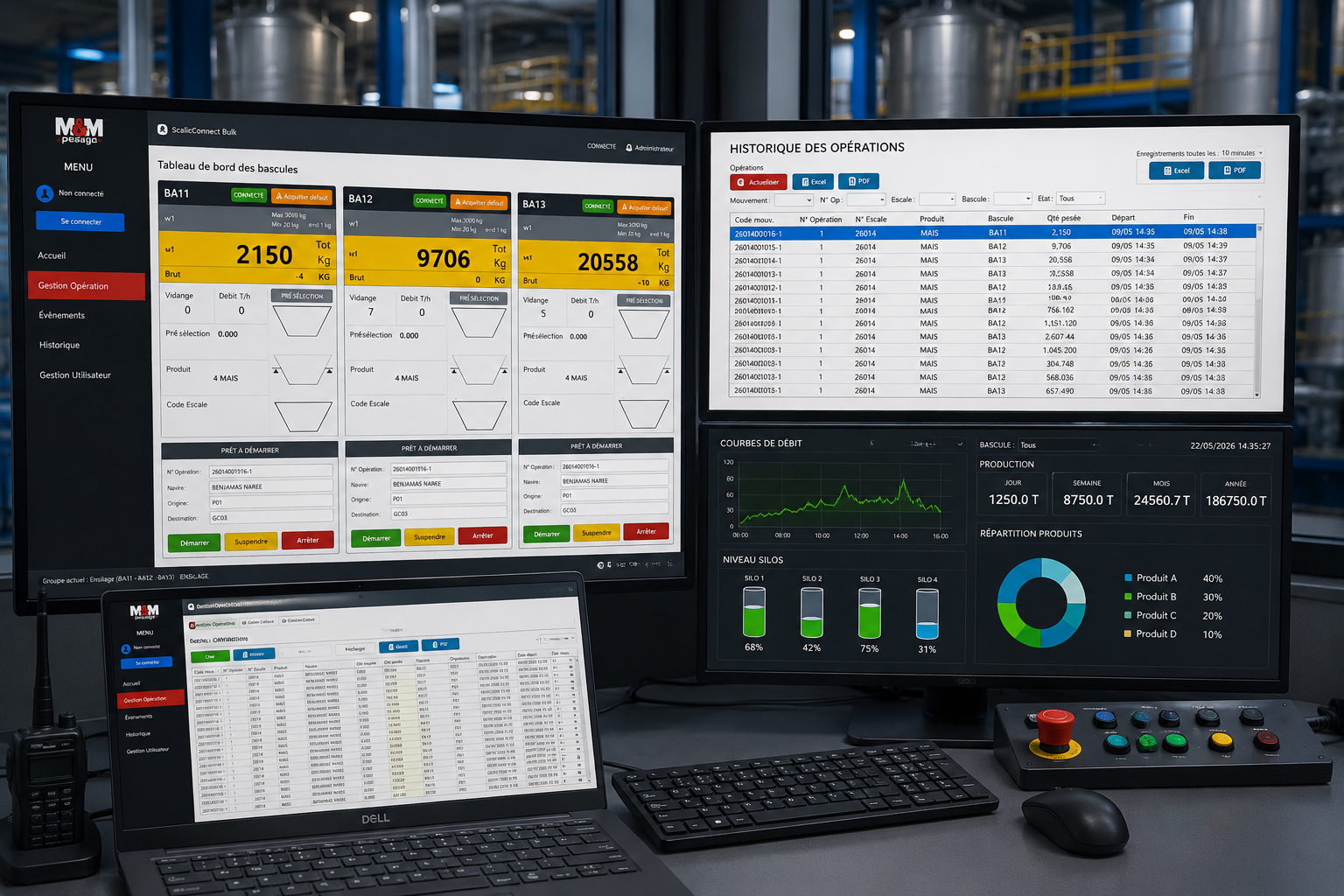 Supervision SCADA